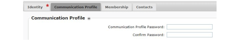Communication Profile Avaya
