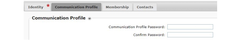 Commit & Continue Communication Profile пароль Avaya
