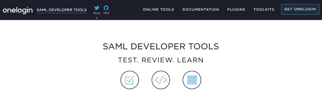 SAML Developer Tools