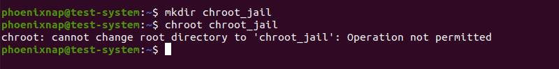chroot chroot_jail