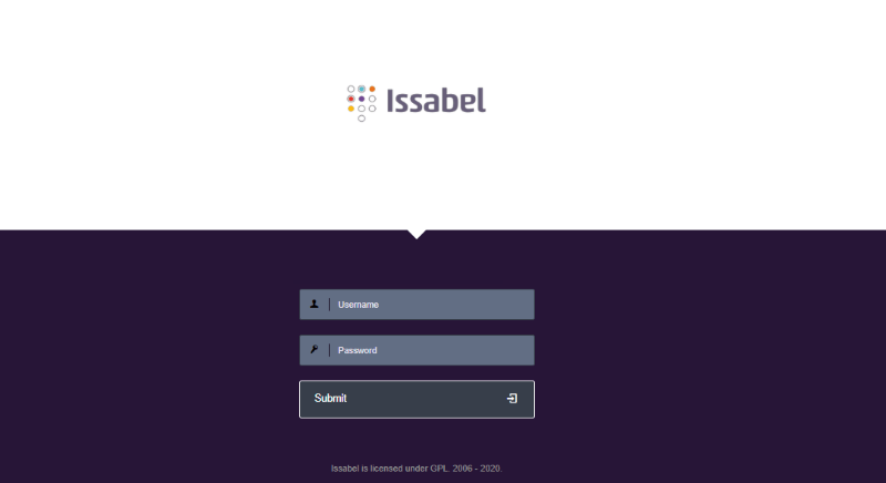 WEB - интерфейс Issabel PBX