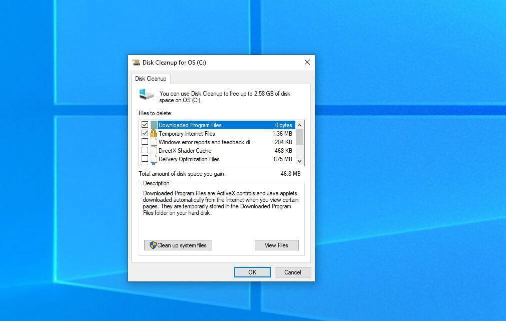 Как почистить память ноутбука windows 10 на леново