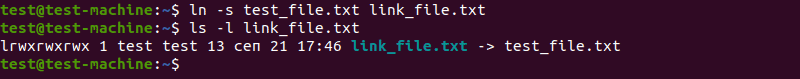 ls -l link_file.txt