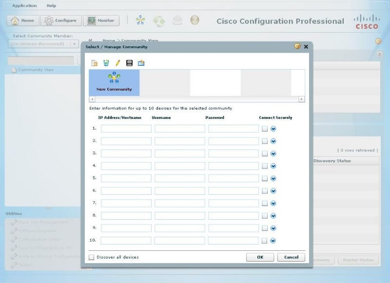  Cisco Configuration Professional (CCP) 