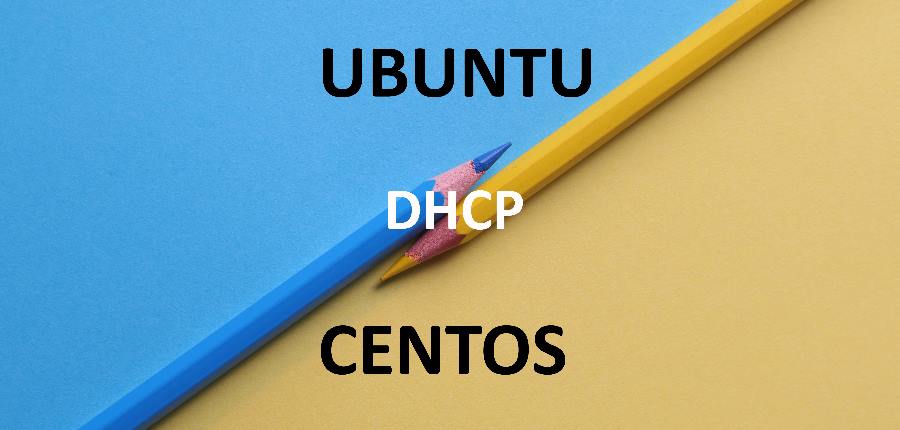 DHCP CentOS Ubuntu