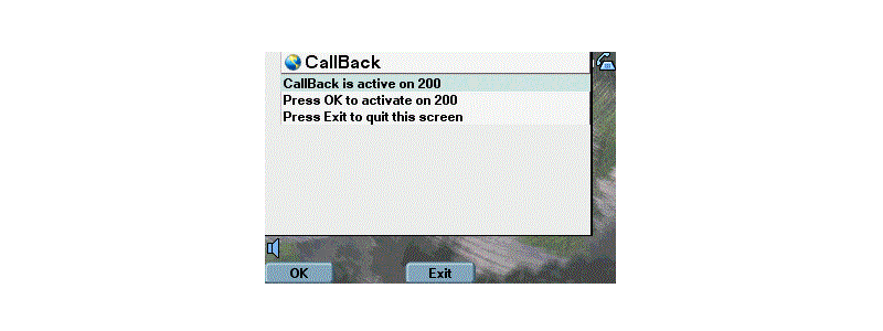  CallBack 