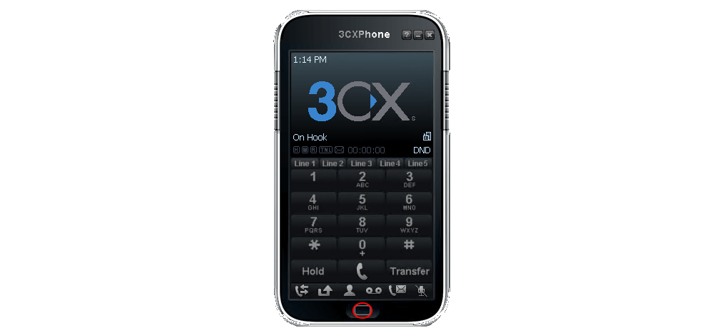 Настройка SIP аккаунта на 3CX Phone