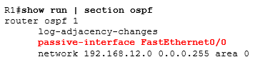 невозможно создать соседство OSPF