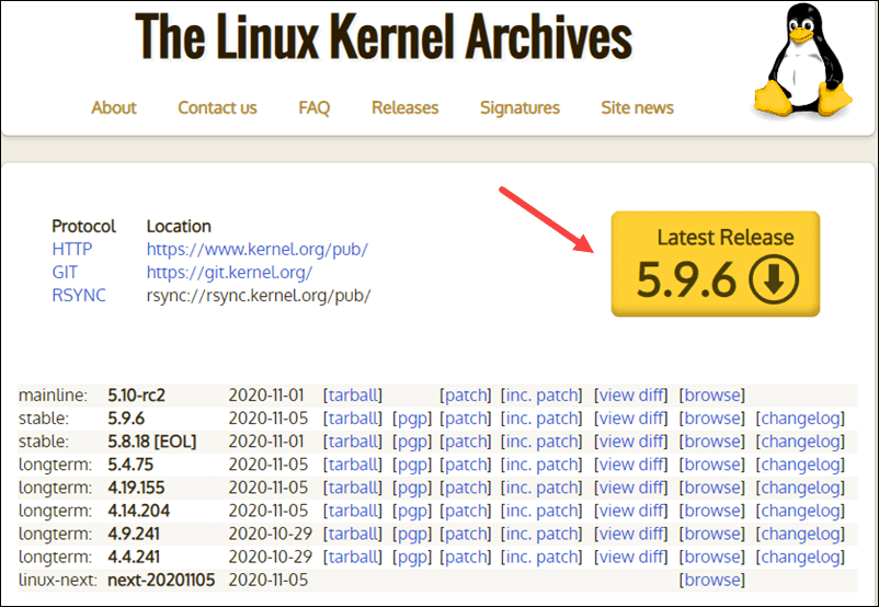 www.kernel.org