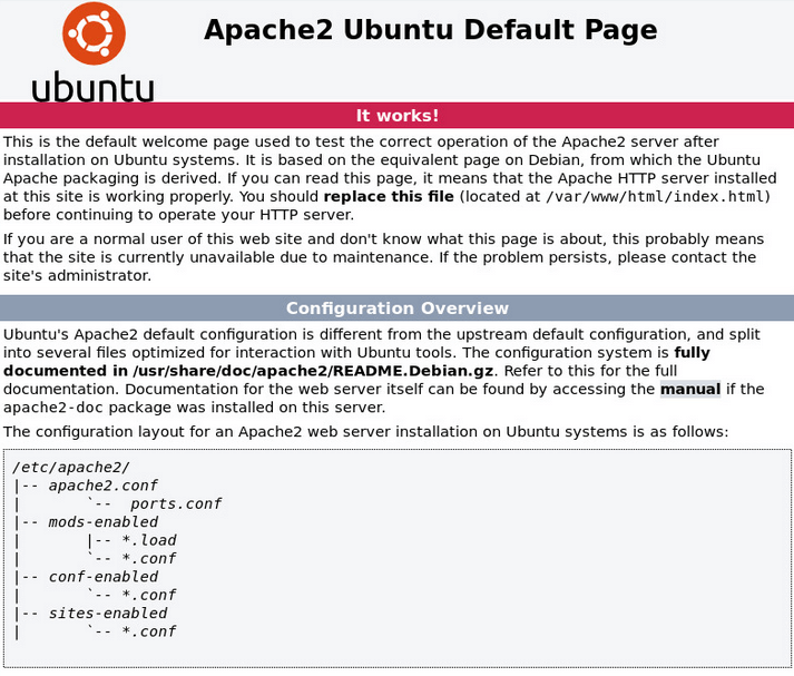 Установка Apache в Linux